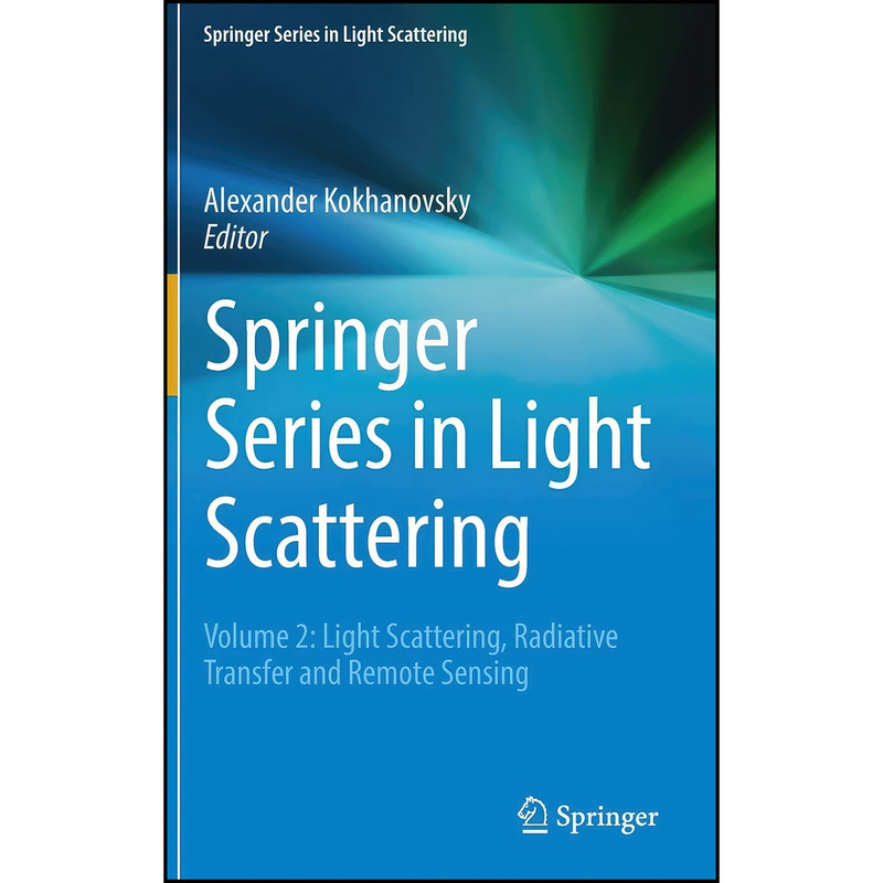 کتاب Springer Series in Light Scattering اثر Kokhanovsky انتشارات Springer