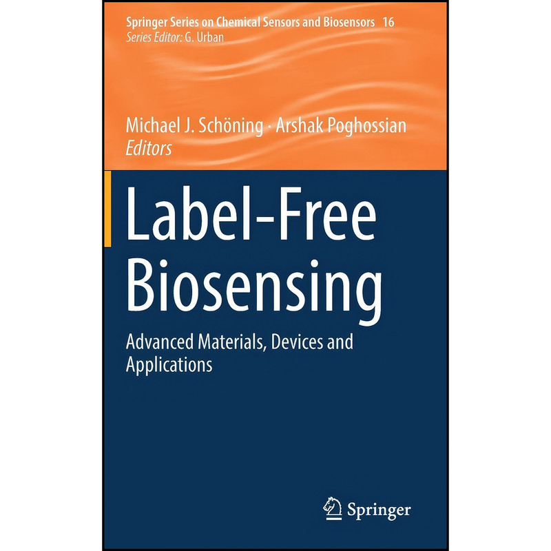 کتاب Label-Free Biosensing اثر جمعي از نويسندگان انتشارات Springer