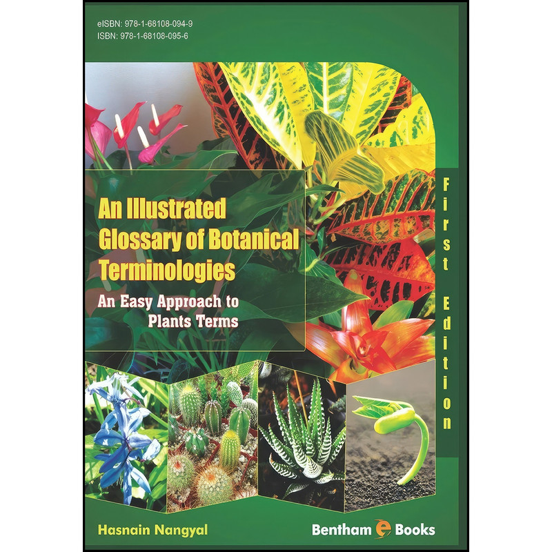 کتاب An Illustrated Glossary of Botanical Terminologies اثر Hasnain Nangyal انتشارات تازه ها