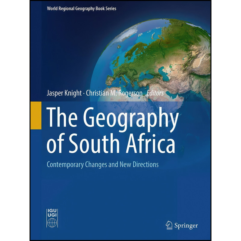 کتاب The Geography of South Africa اثر جمعي از نويسندگان انتشارات Springer