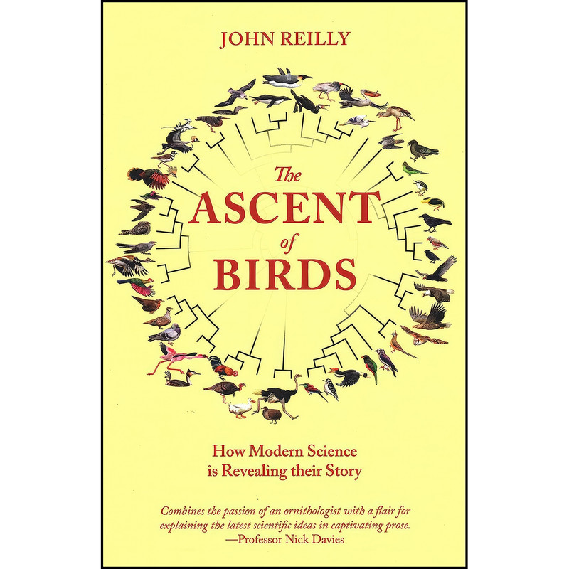 کتاب The Ascent of Birds اثر John Reilly انتشارات Pelagic Publishing