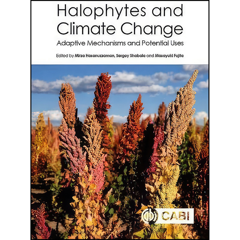 کتاب Halophytes and Climate Change اثر جمعي از نويسندگان انتشارات CABI