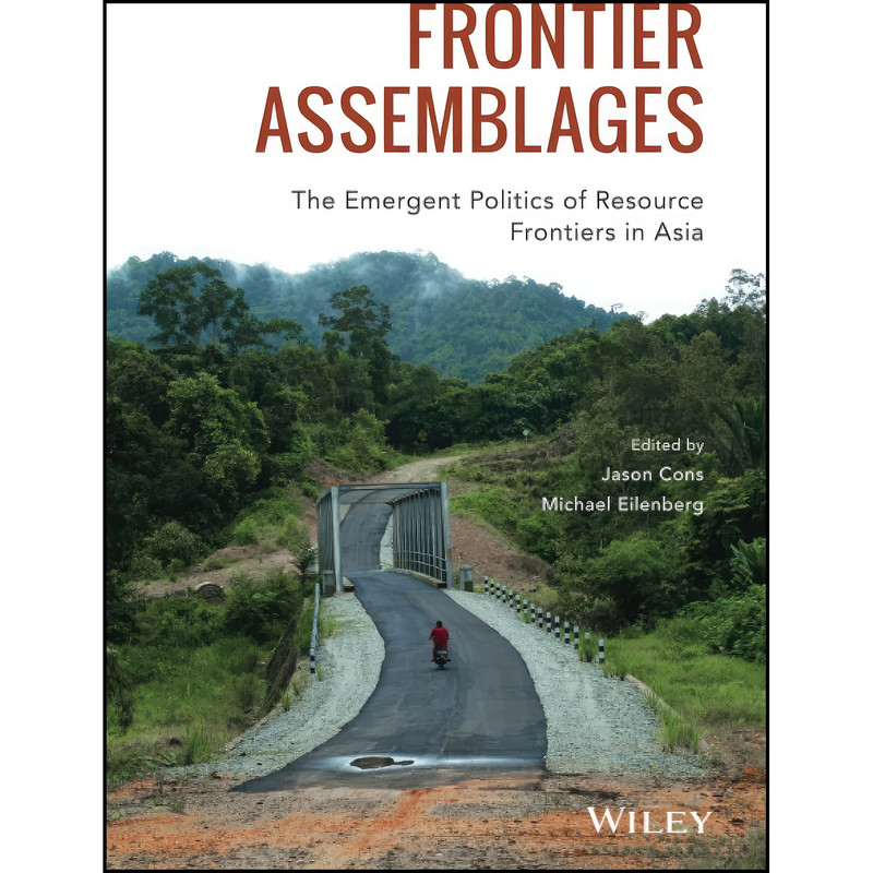 کتاب Frontier Assemblages اثر Jason Cons and Michael Eilenberg انتشارات Wiley