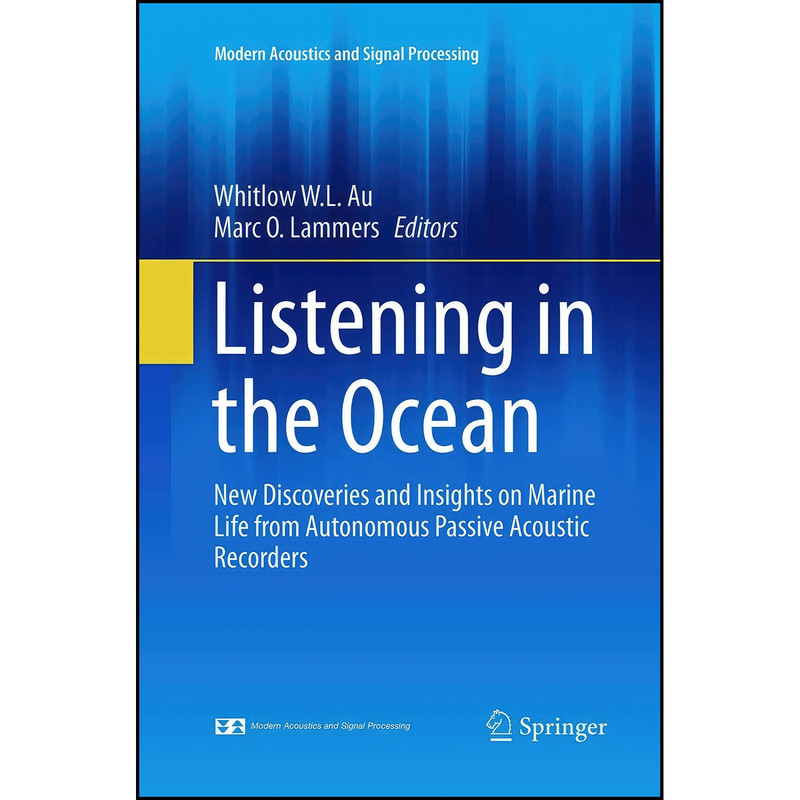 کتاب Listening in the Ocean  اثر جمعي از نويسندگان انتشارات Springer