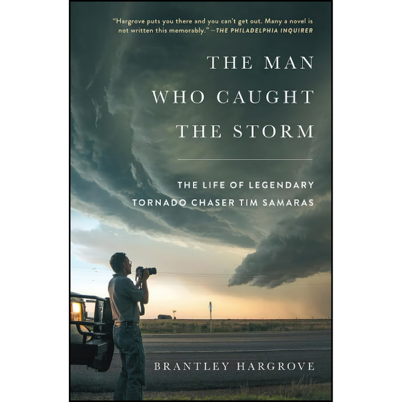کتاب The Man Who Caught the Storm اثر Brantley Hargrove انتشارات تازه ها