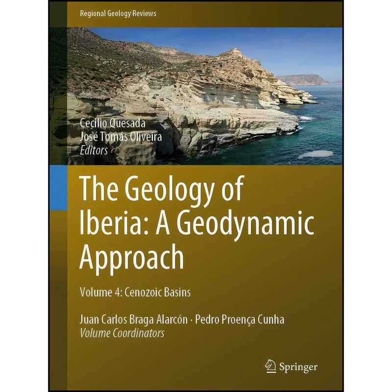 کتاب The Geology of Iberia اثر جمعي از نويسندگان انتشارات Springer