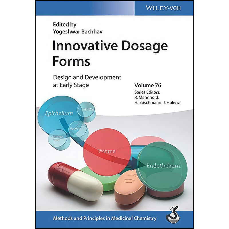 کتاب Innovative Dosage Forms اثر جمعي از نويسندگان انتشارات Wiley-VCH