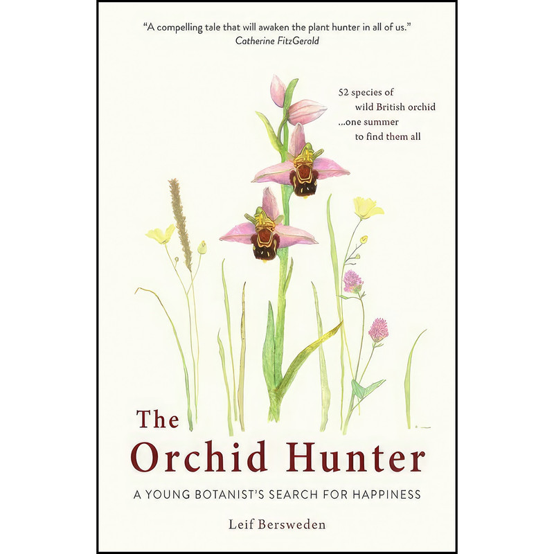 کتاب The Orchid Hunter اثر Leif Bersweden انتشارات Short Books