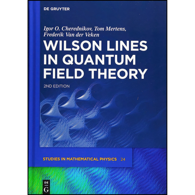کتاب Wilson Lines in Quantum Field Theory  اثر جمعي از نويسندگان انتشارات De Gruyter