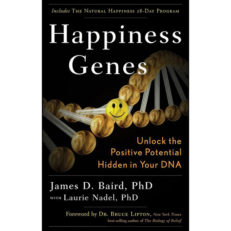 کتاب Happiness Genes اثر جمعي از نويسندگان انتشارات Weiser