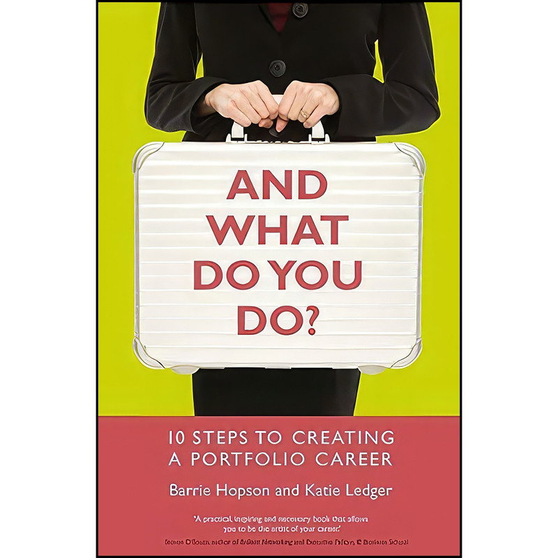 کتاب And What Do You Do? اثر Barrie Hopson and Katie Ledger انتشارات A&C Black