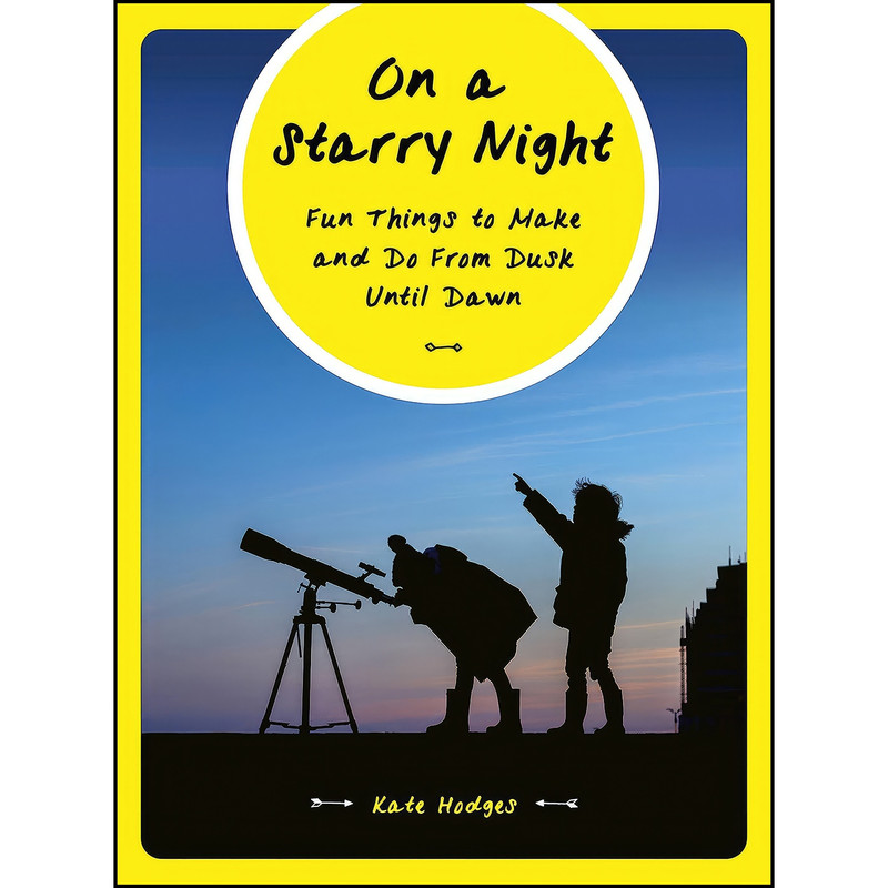 کتاب On a Starry Night اثر Kate Hodges انتشارات Frances Lincoln