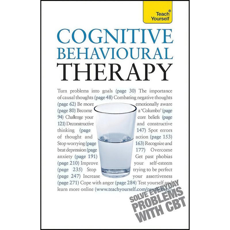 کتاب Teach Yourself Cognitive Behavioural Therapy  اثر Christine Wilding انتشارات Teach Yourself Books