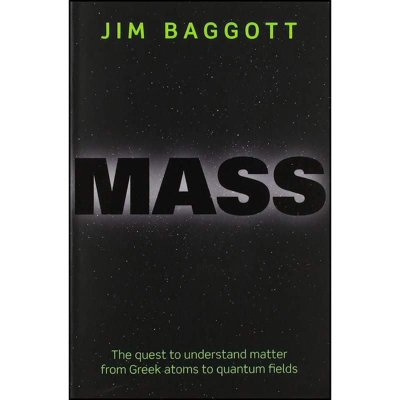 کتاب Mass اثر Jim Baggott انتشارات Oxford University Press