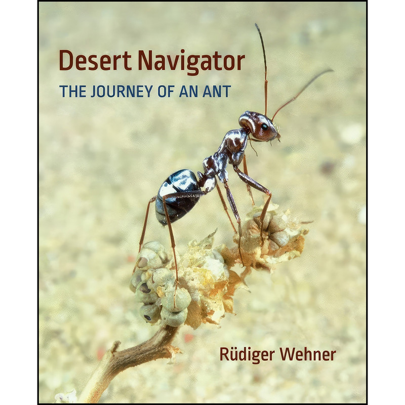 کتاب Desert Navigator اثر Rudiger Wehner انتشارات تازه ها