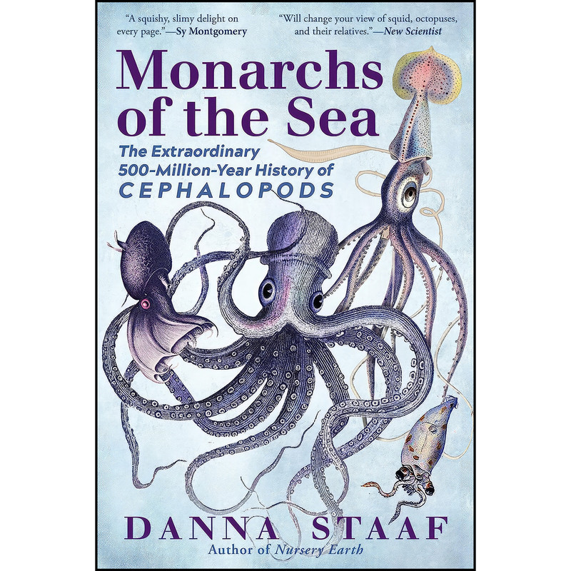 کتاب Monarchs of the Sea اثر Danna Staaf انتشارات The Experiment