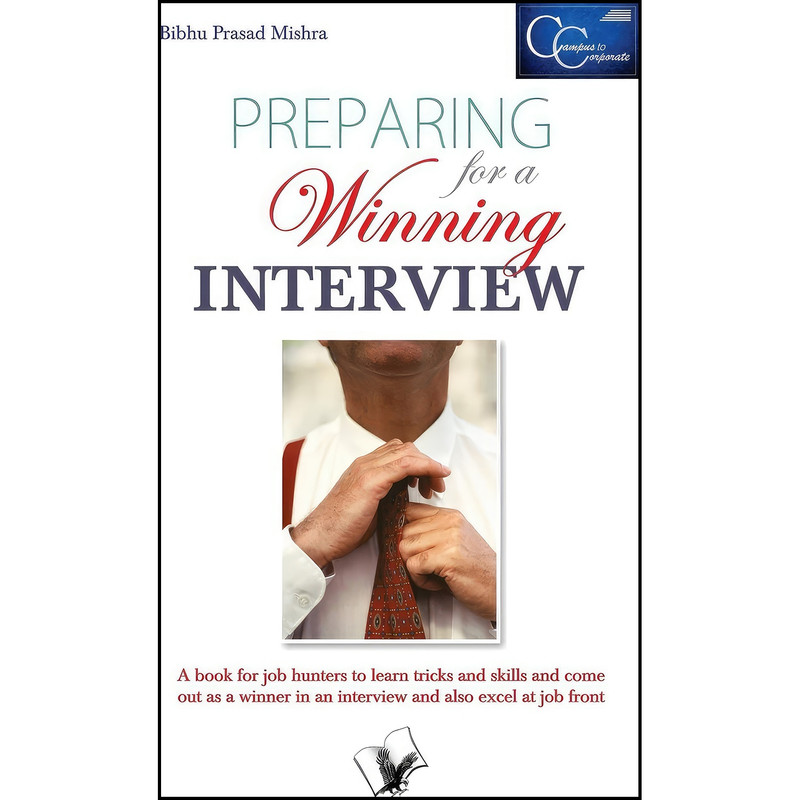 کتاب Preparing for a Winning Interview اثر Bibhu Prasad Mishra انتشارات V&s Publishers