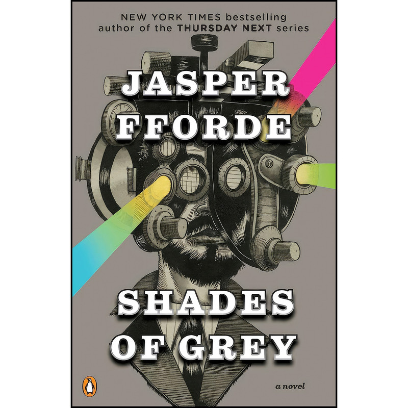 کتاب Shades of Grey اثر Jasper Fforde انتشارات Penguin Books