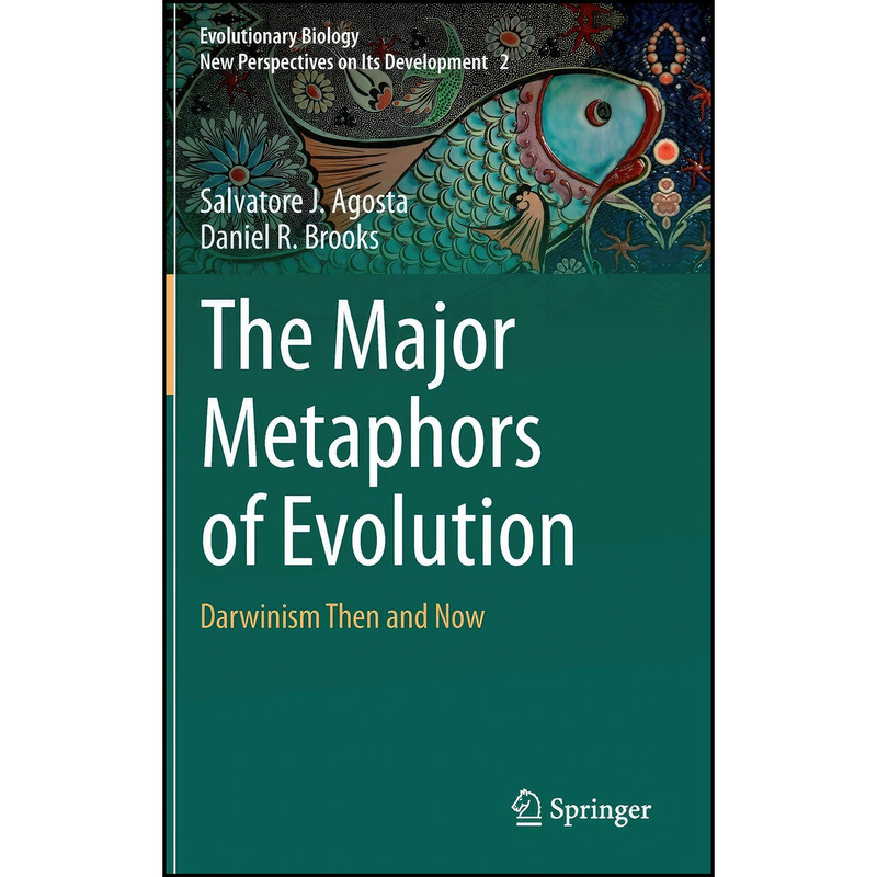 کتاب The Major Metaphors of Evolution اثر جمعي از نويسندگان انتشارات Springer