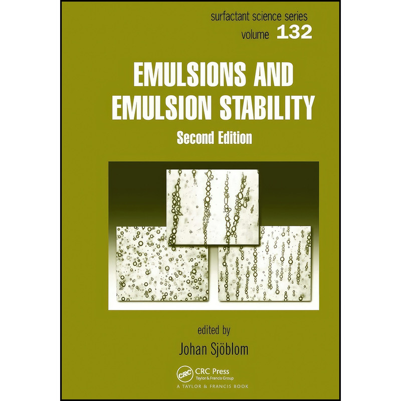 کتاب Emulsions and Emulsion Stability  اثر Johan Sjoblom انتشارات تازه ها