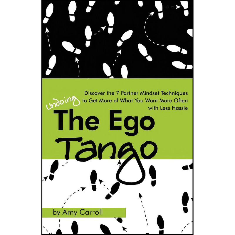 کتاب The Ego Tango اثر Amy Carroll انتشارات تازه ها