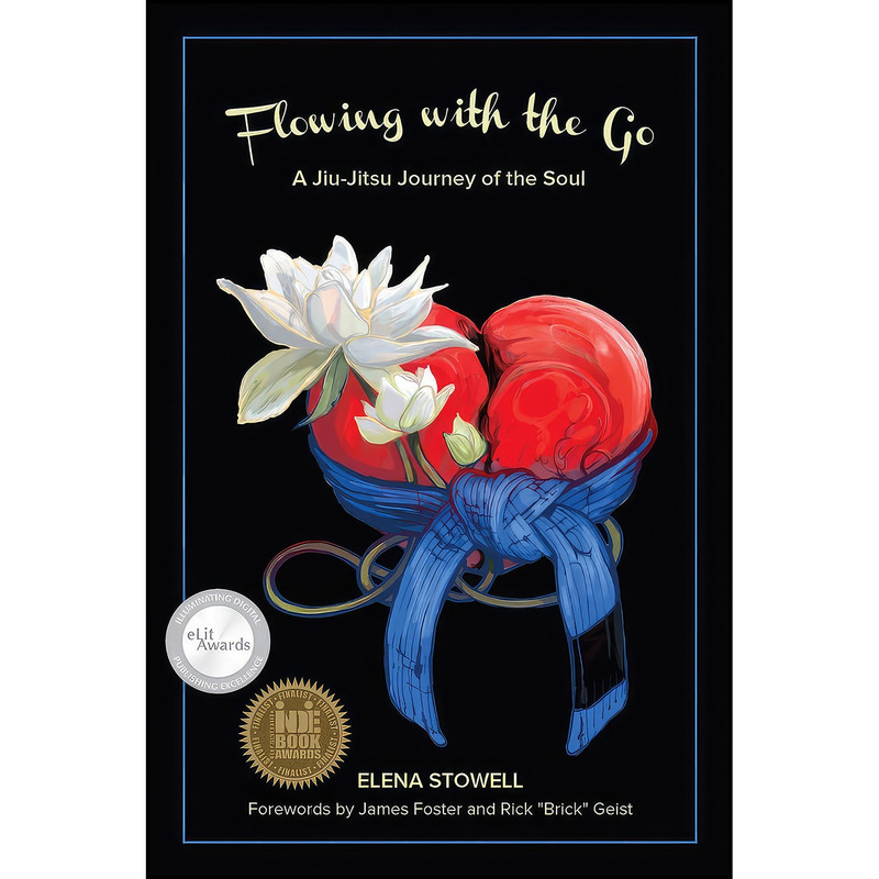 کتاب Flowing with the Go اثر Elena Stowell انتشارات WriteLife Publishing
