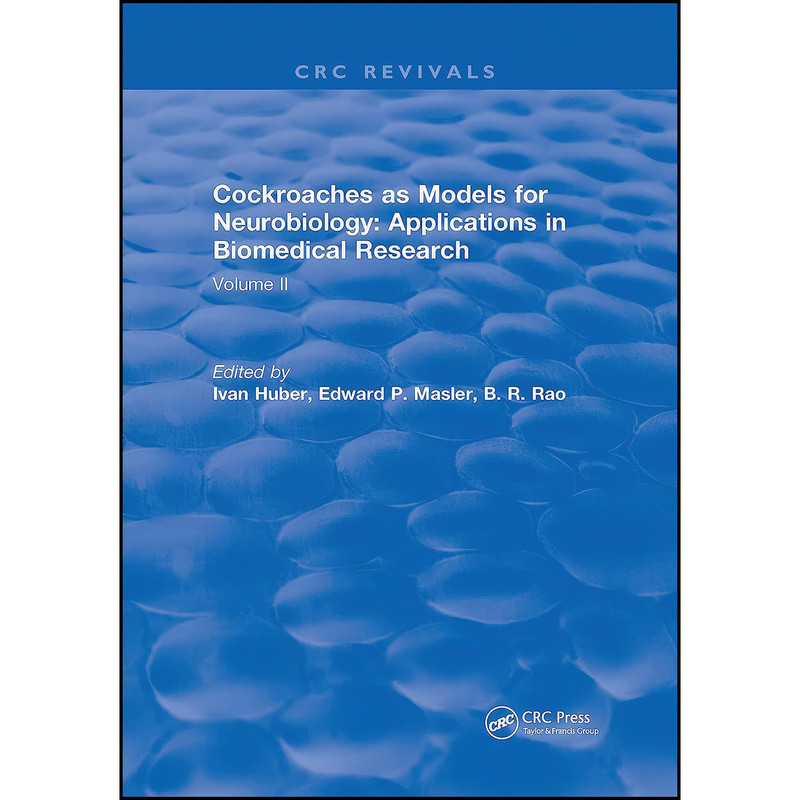 کتاب Cockroaches as Models for Neurobiology اثر Ivan Huber انتشارات تازه ها