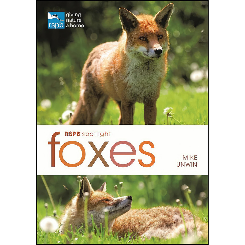 کتاب RSPB Spotlight اثر Unwin Mike انتشارات Bloomsbury Wildlife