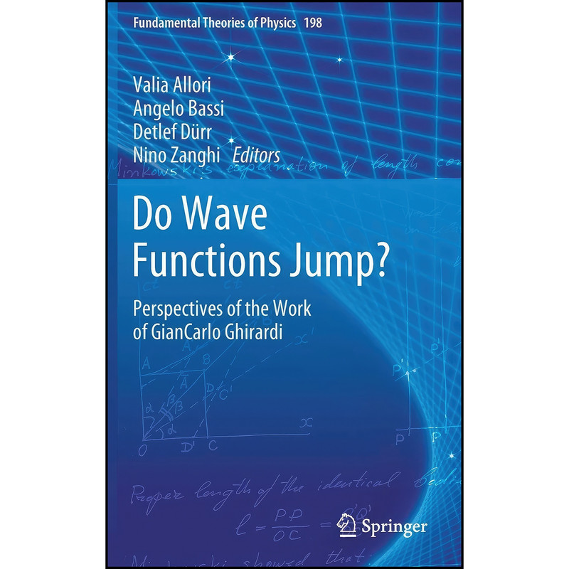 کتاب Do Wave Functions Jump? اثر جمعي از نويسندگان انتشارات Springer