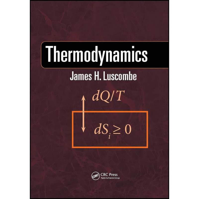 کتاب Thermodynamics اثر James Luscombe انتشارات تازه ها