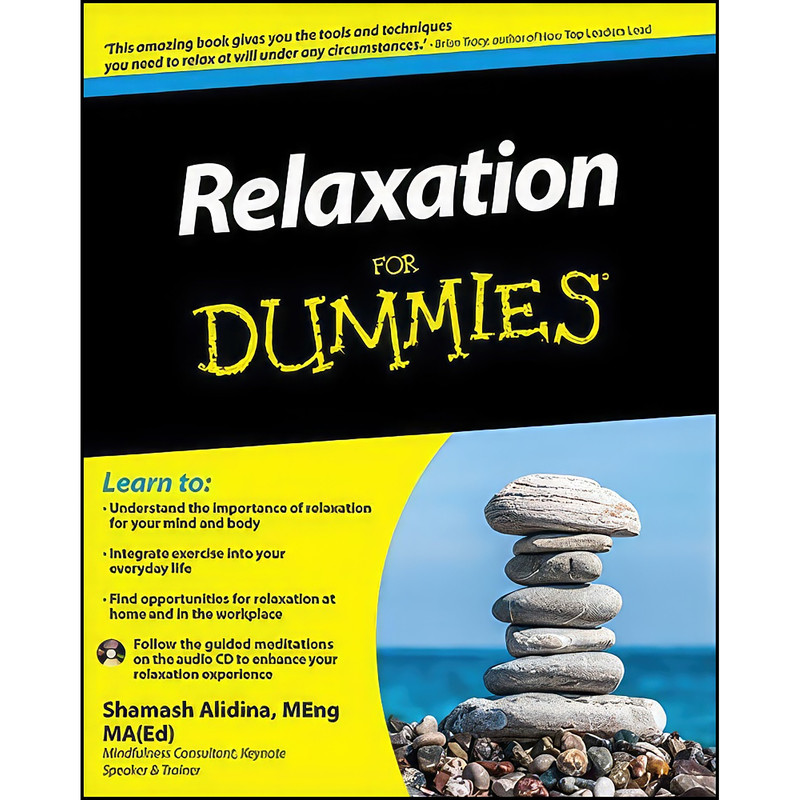 کتاب Relaxation For Dummies  اثر Shamash Alidina انتشارات For Dummies