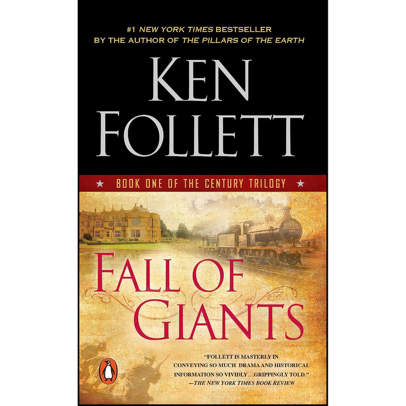 کتاب Fall of Giants اثر Ken Follett انتشارات Penguin Books