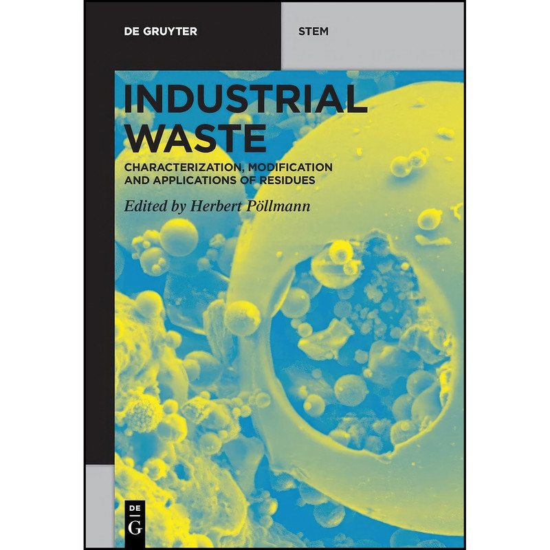 کتاب Industrial Waste اثر Herbert Pollmann انتشارات De Gruyter
