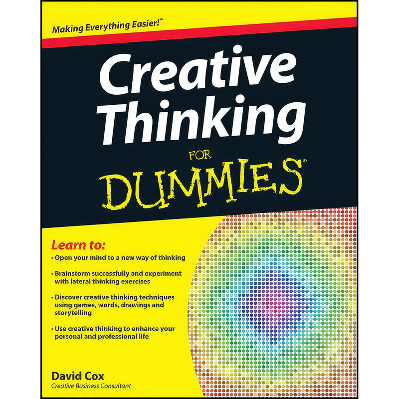 کتاب Creative Thinking For Dummies اثر David Cox انتشارات For Dummies