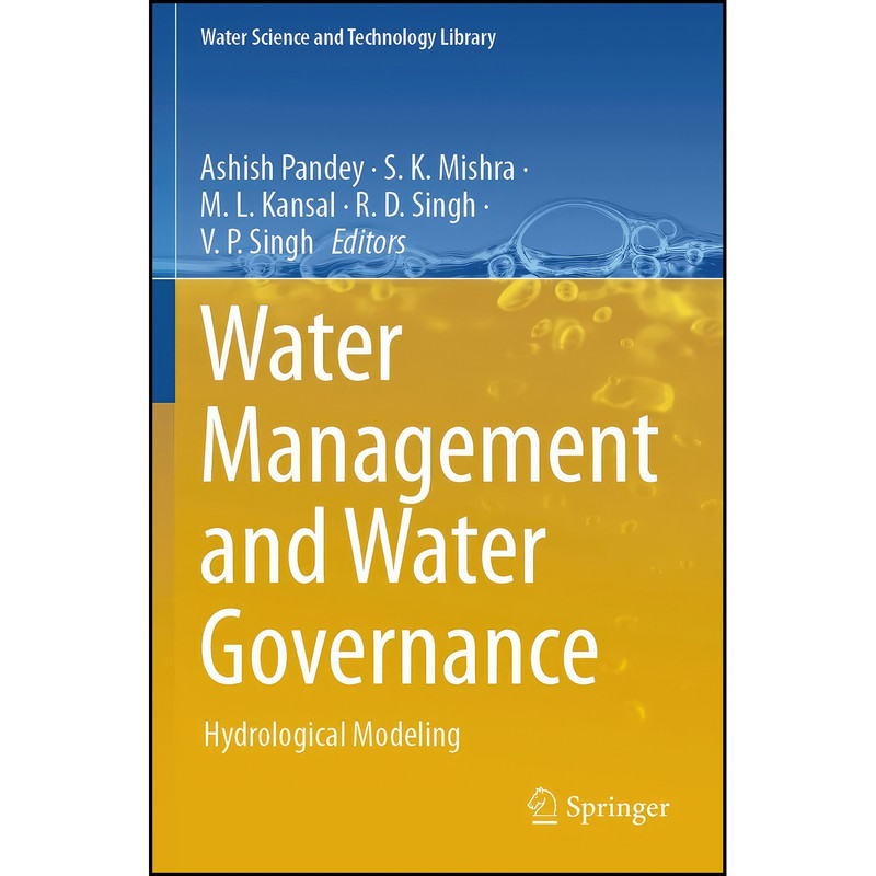 کتاب Water Management and Water Governance اثر جمعي از نويسندگان انتشارات Springer