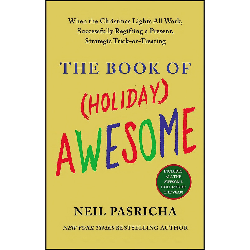 کتاب The Book of  Awesome اثر Neil Pasricha انتشارات G.P. Putnams Sons