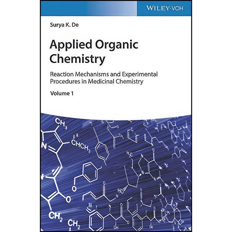 کتاب Applied Organic Chemistry اثر Surya K. De انتشارات Wiley-VCH