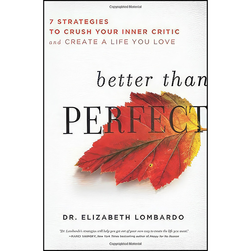 کتاب Better than Perfect اثر Elizabeth Lombardo انتشارات Seal Press