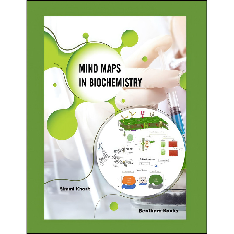 کتاب Mind Maps in Biochemistry اثر Simmi Kharb انتشارات تازه ها