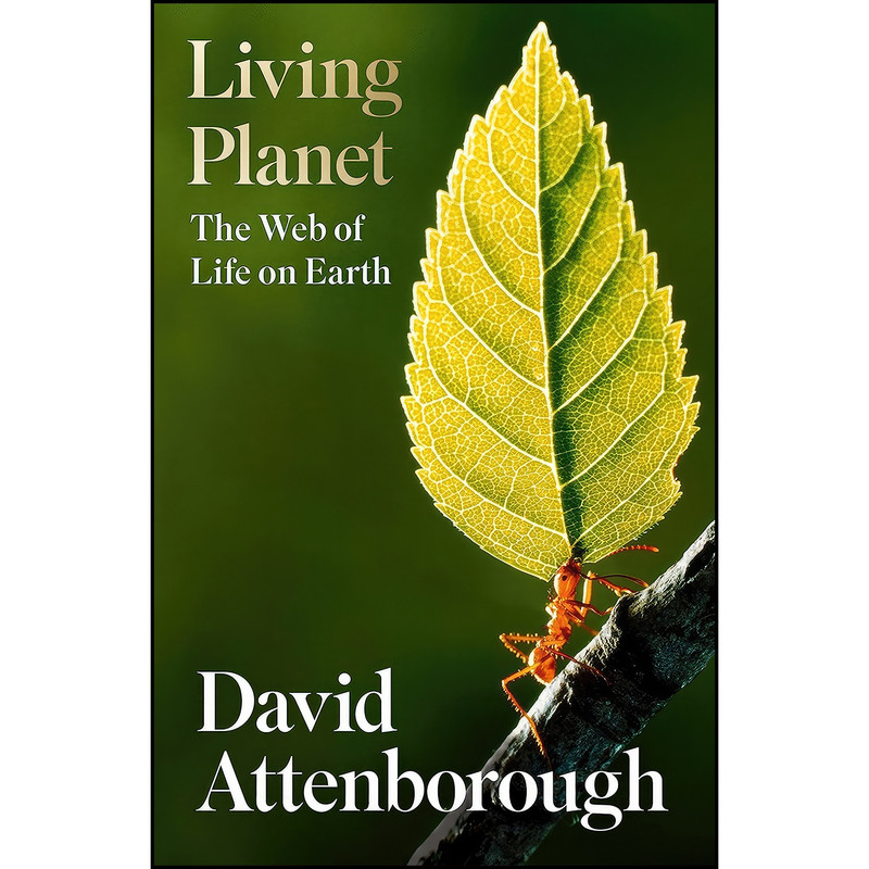 کتاب Living Planet اثر David Attenborough انتشارات William Collins