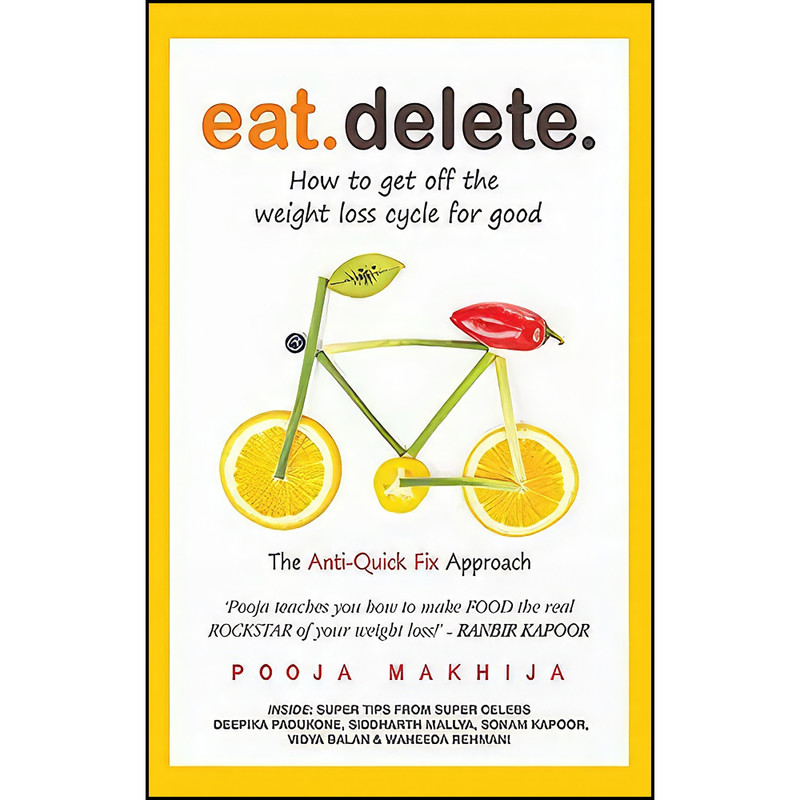 کتاب Eat Delete اثر Pooja Makhija انتشارات HarperCollins