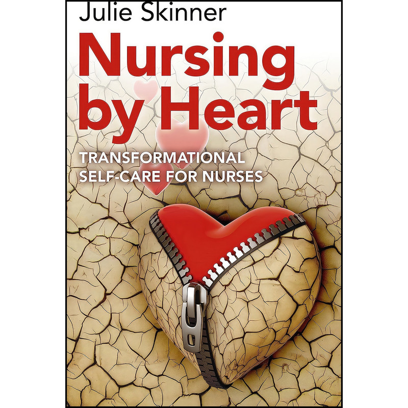کتاب Nursing by Heart اثر Julie Skinner انتشارات Ayni Books