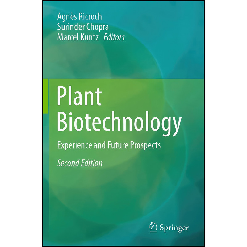 کتاب Plant Biotechnology اثر جمعي از نويسندگان انتشارات Springer