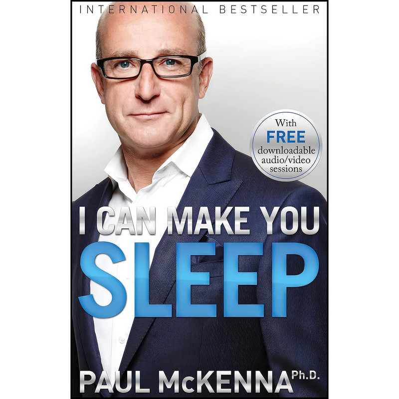 کتاب I Can Make You Sleep اثر Paul McKenna انتشارات Hay House, Inc.