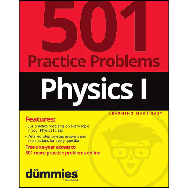 کتاب Physics I اثر The Experts at Dummies انتشارات For Dummies