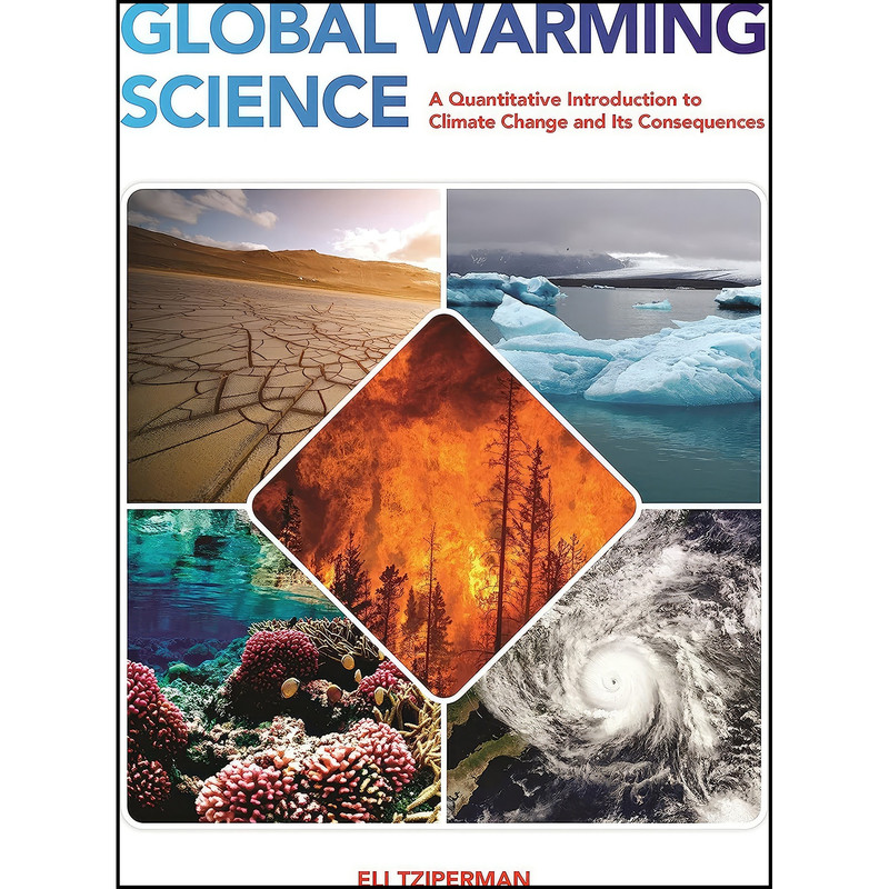 کتاب Global Warming Science اثر Eli Tziperman انتشارات Princeton University Press