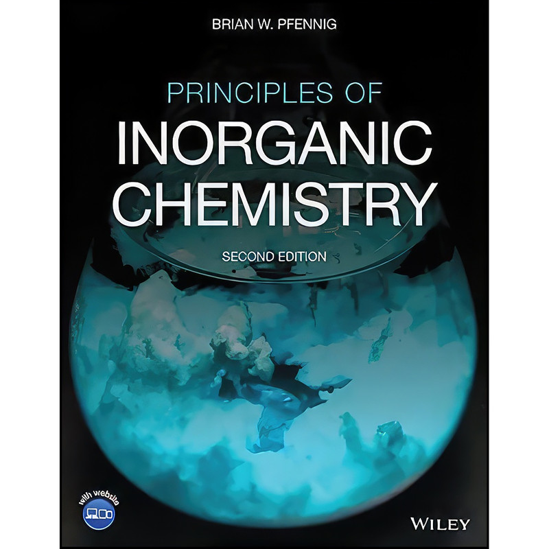 کتاب Principles of Inorganic Chemistry اثر Brian W. Pfennig انتشارات Wiley