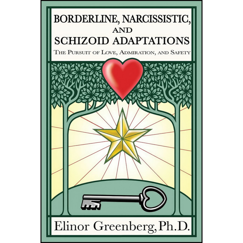 کتاب Borderline, Narcissistic, and Schizoid Adaptations اثر Elinor Greenberg انتشارات تازه ها