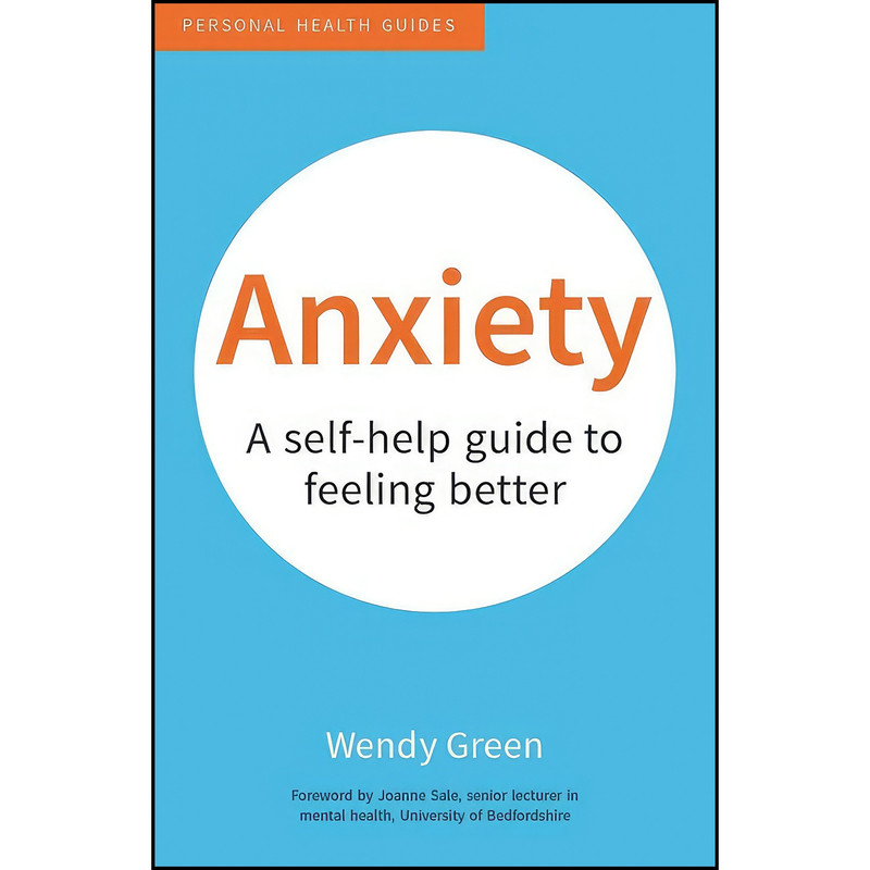 کتاب Anxiety اثر Wendy Green انتشارات Vie