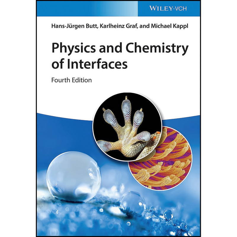 کتاب Physics and Chemistry of Interfaces اثر جمعي از نويسندگان انتشارات Wiley-VCH